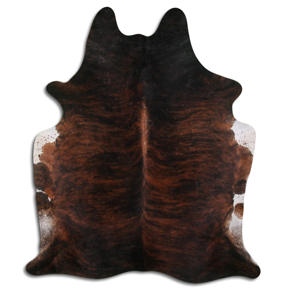 8 Ft X 6.5 Ft Hair On Leather Cowhide From Brazil Skin Rug Carpet Hilason