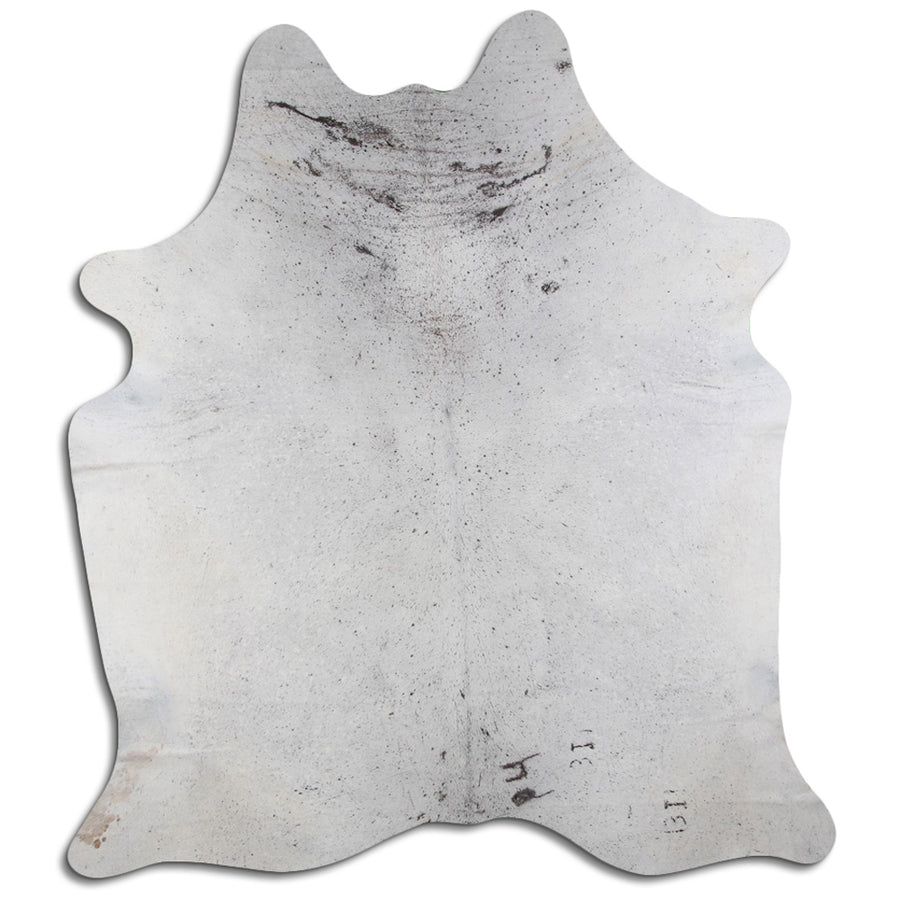 9 Ft X 7.5 Ft Genuine Brazilian Cowhide Skin Rug by Hilason | Hair-On Leather Home Décor Carpet
