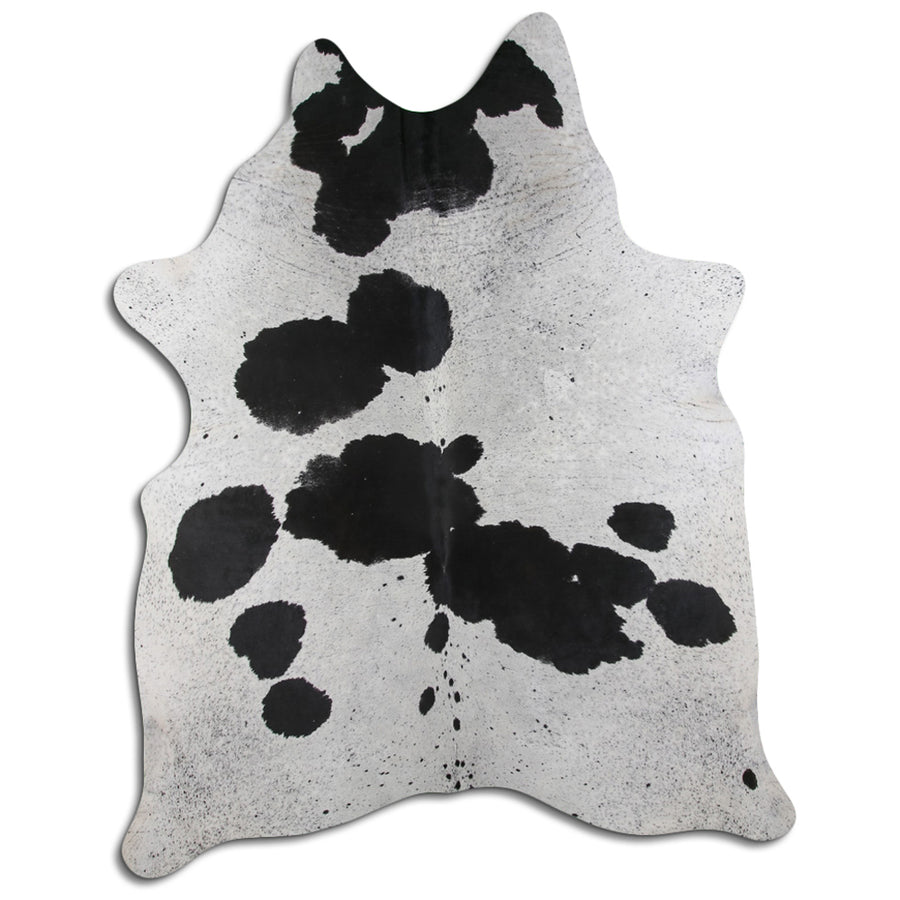 8.5 Ft X 6.5 Ft Brazilian Cowhide Skin Rug Hair-On Leather Carpet - Uhorse