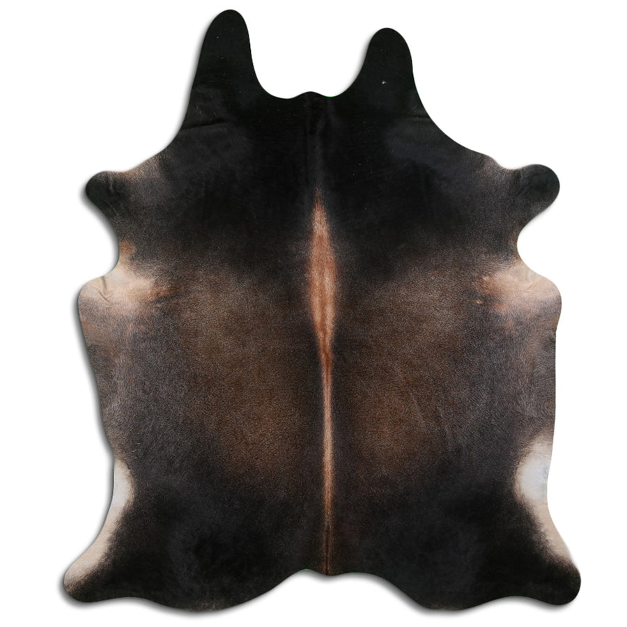 8 Ft X 6.5 Ft Brazilian Cowhide Skin Rug Hair-On Leather Carpet - Uhorse
