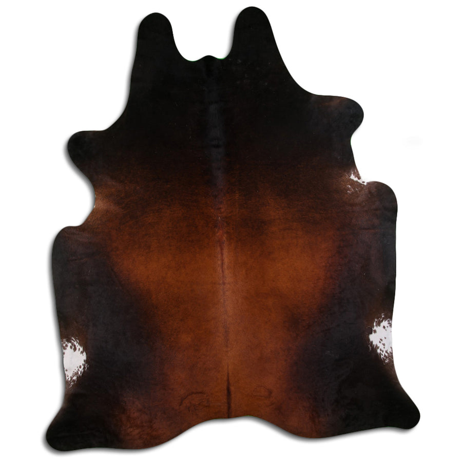 9 Ft X 7.5 Hair On Leather Cowhide From Brazil Skin Rug Carpet Hilason by Hilason – Cowboy and equestrian accessories