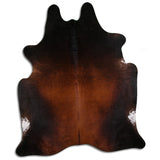 9 Ft X 7.5 Ft Hair On Leather Cowhide From Brazil Skin Rug Carpet Hilason