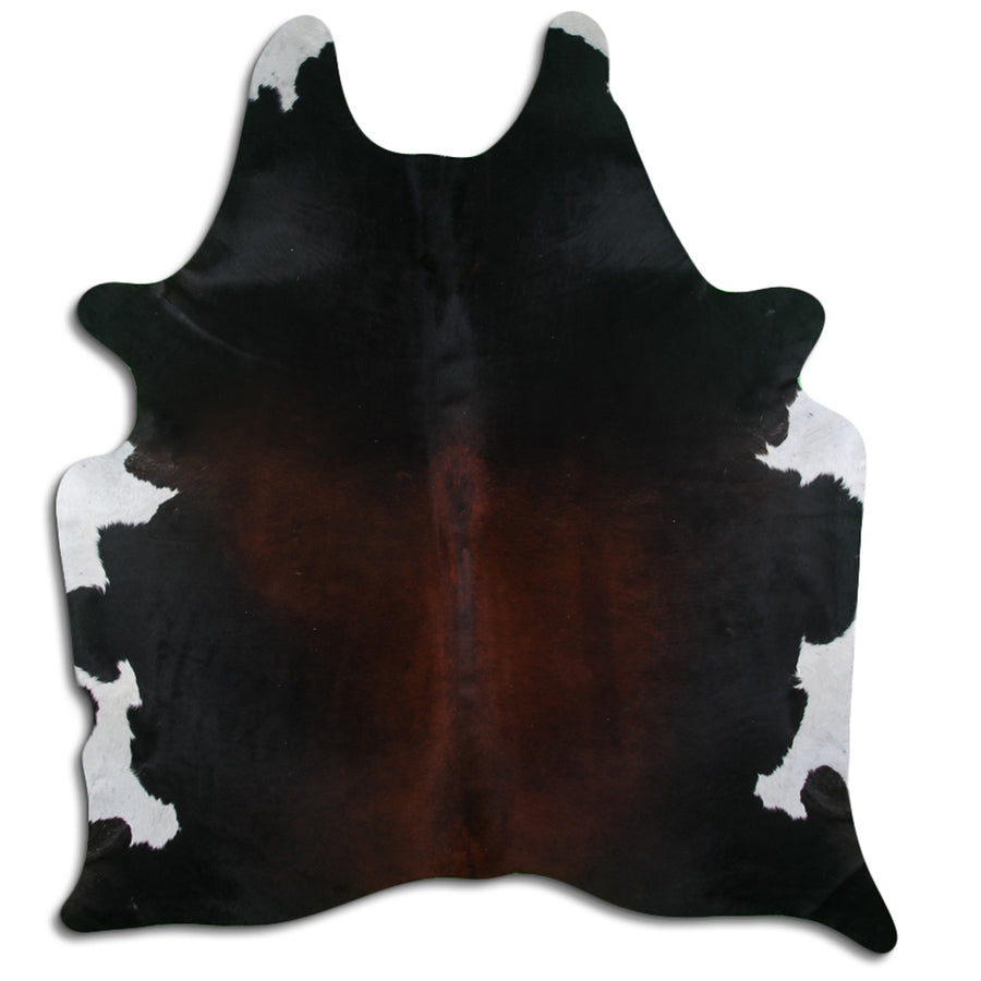 7 Ft X 6 Ft Genuine Brazilian Cowhide Skin Rug by Hilason | Hair-On Leather Home Décor Carpet