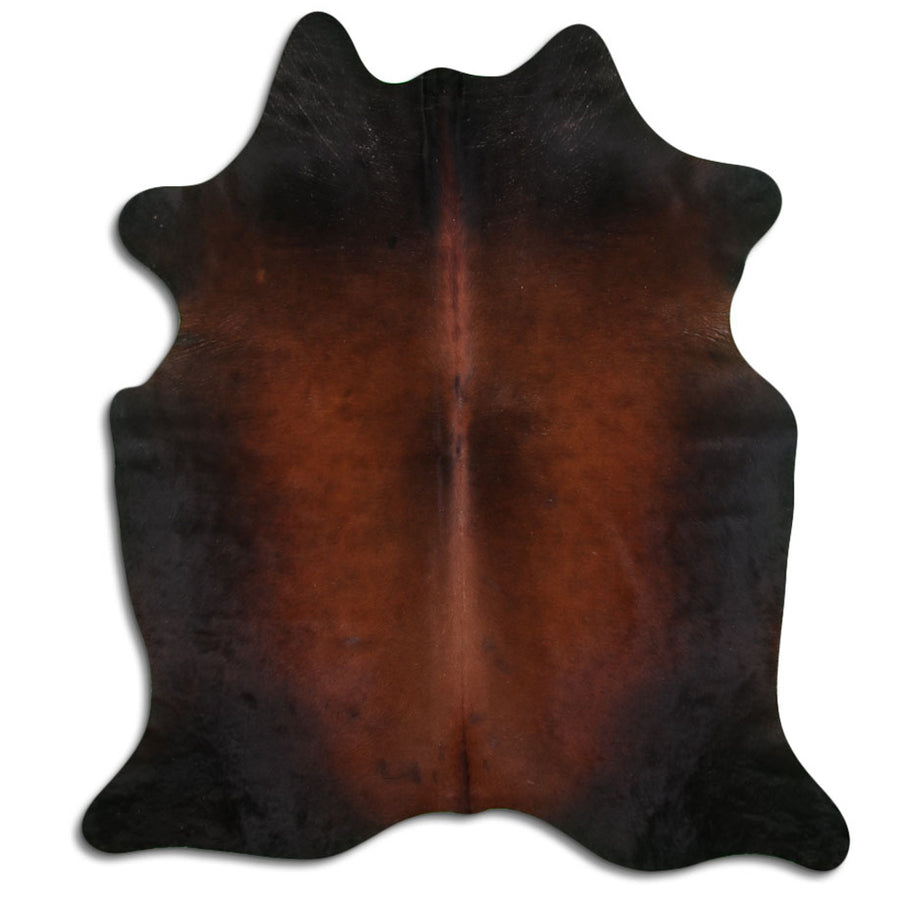 8 Ft X 7 Ft Brazilian Cowhide Skin Rug Hair-On Leather Carpet - Uhorse