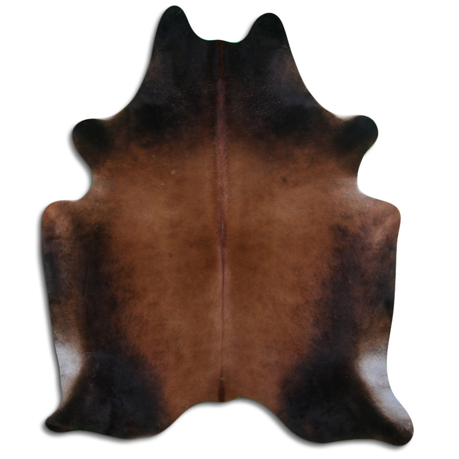 8 Ft X 6.5 Ft Brazilian Cowhide Skin Rug Hair-On Leather Carpet - Uhorse