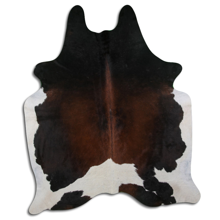 8.5 Ft X 7 Ft Brazilian Cowhide Skin Rug Hair-On Leather Carpet - Uhorse
