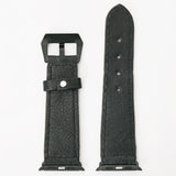 American Darling ADWAM104 Beautifully Hair-On Genuine American Leather I watch Strap Men and Women Unisex