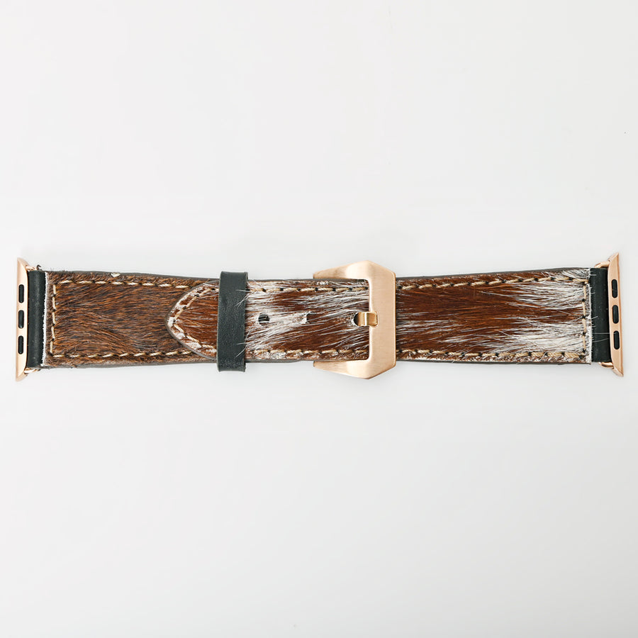 American Darling Beautifully Genuine Leather I watch by Hilason – Cowboy and equestrian accessories