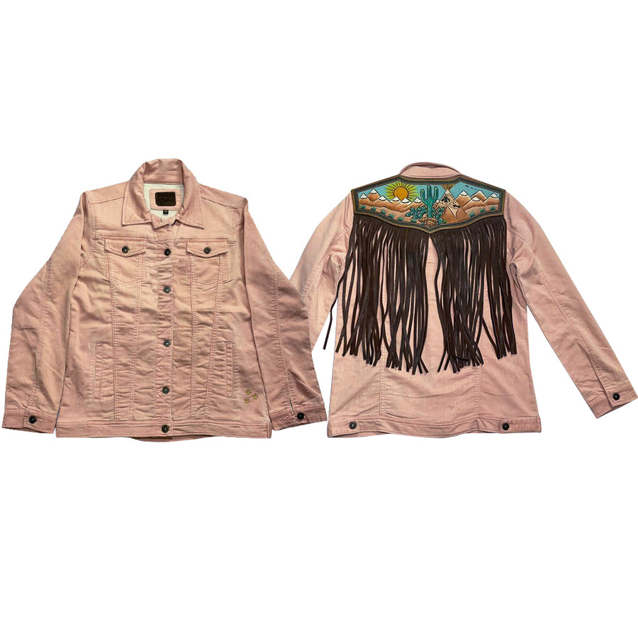 American Darling ADJKT617-L Genuine leather Hand tooled hand carved by Hilason – Cowboy and equestrian accessories