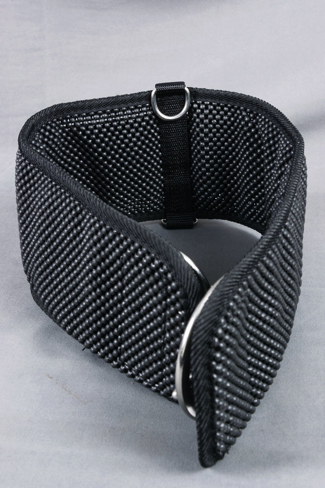 32 In Hilason Horse Saddle Neoprene Cinch Girth Stainless Steel Black