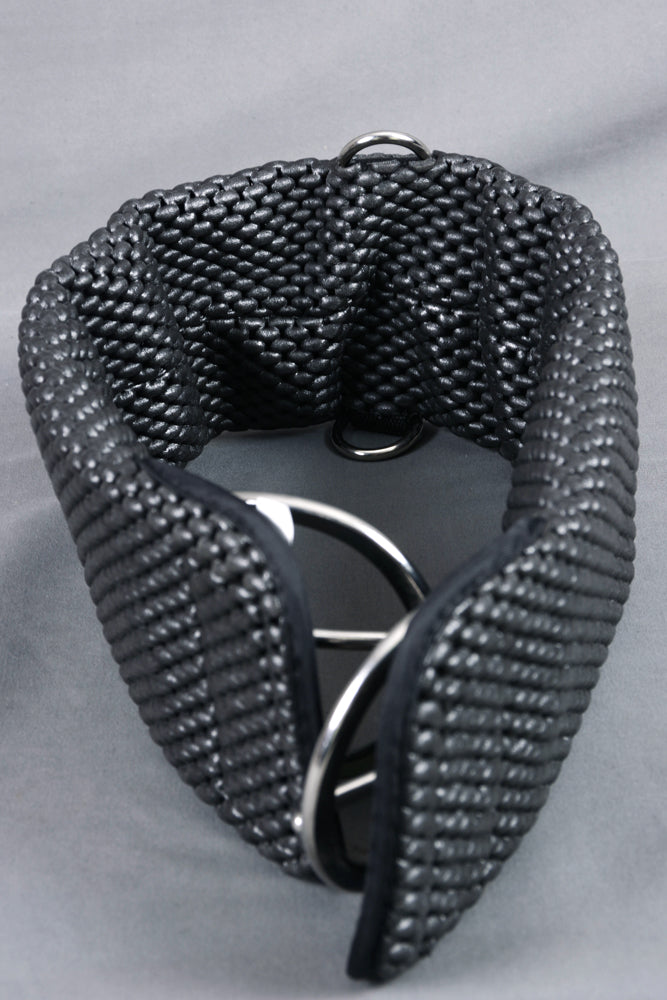 32 In Hilason Horse Saddle Roper Comfort Cinch Girth Black