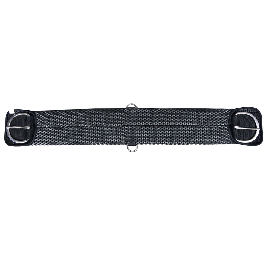 32 In Hilason Horse Saddle Roper Comfort Cinch Girth Black - Uhorse
