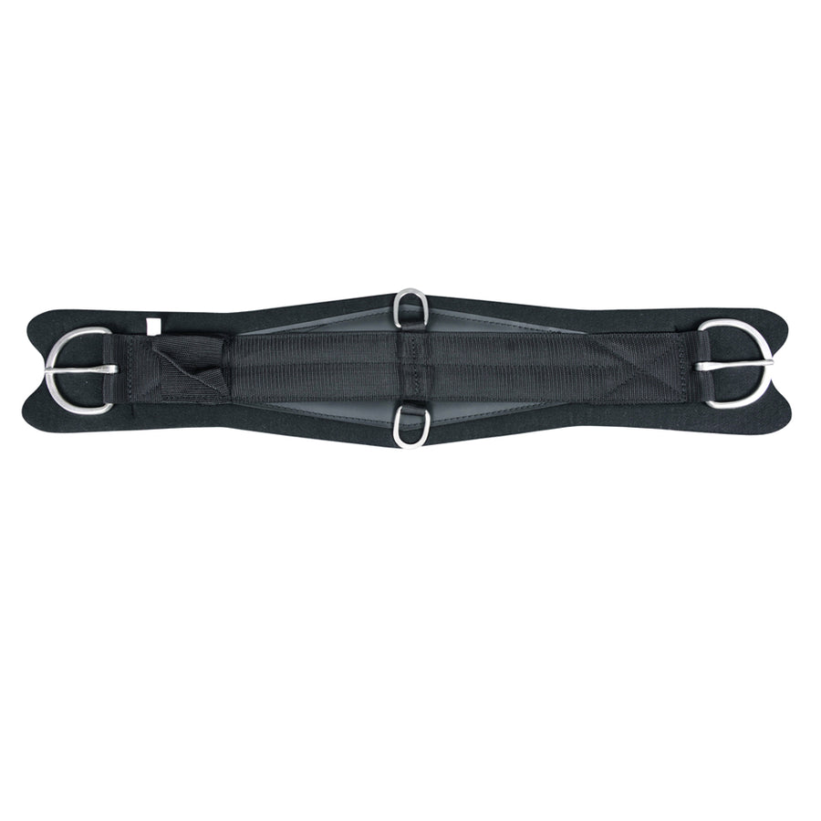 32 In Hilason Horse Saddle Neoprene Cinch Girth Black - Uhorse