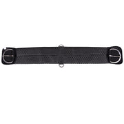 HILASON Horse Neoprene Cinch Girth Stainless Steel Black | for Horses