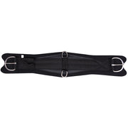 HILASON Horse Roper Comfort Cinch Girth Stainless Steel Black | for