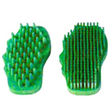 Set Of 2 Hilason Horse Cleaner and groomer brush Green