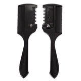 Hilason Thin Blade Plastic Comb W/ Ergonomic Handle by Hilason – Cowboy and equestrian accessories