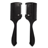 Hilason Thin Blade Plastic Comb with Ergonomic Handle - Uhorse
