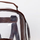 American Darling Clear Bag Hand Tooled Genuine Leather W. Women