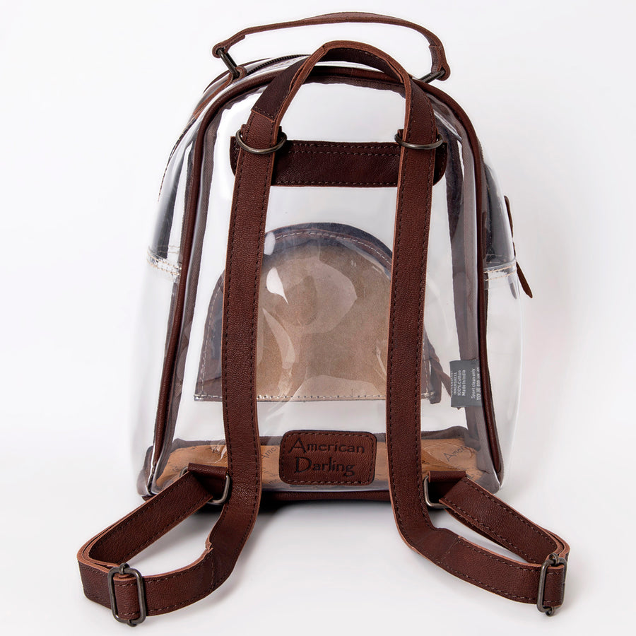 American Darling Backpack Hair on Genuine Leather Western Women Bag | for Laptop School Purse Travel