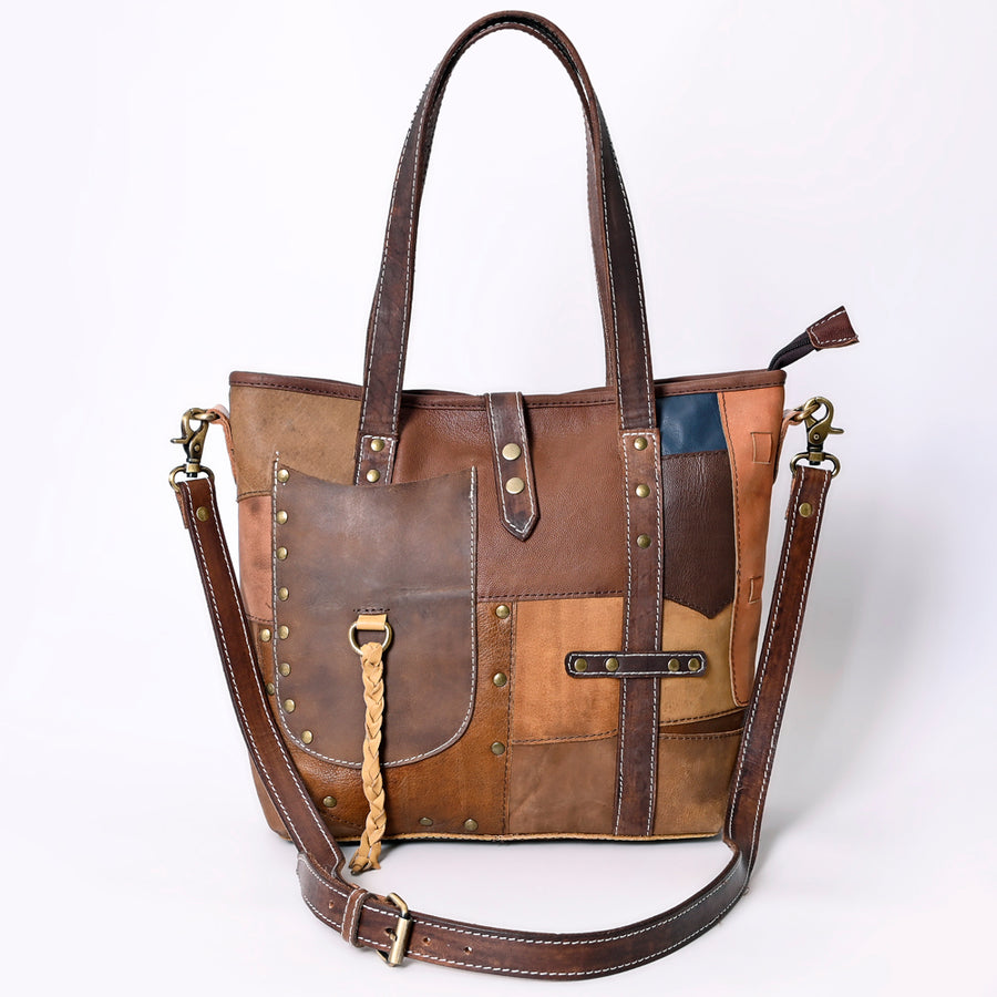 OHLAY KBK139 TOTE Genuine Leather women bag western handbag purse