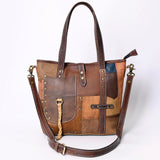 OHLAY KBK139 TOTE  Genuine Leather women bag western handbag purse