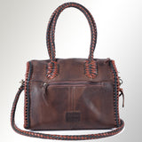 American Darling Duffel Genuine Leather Women Bag Western Handbag Purse