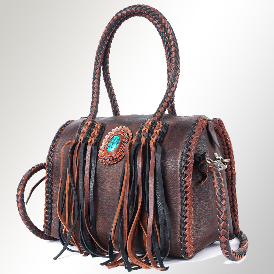 American Darling ADBGM270F Genuine Leather Women Bag W. Handbag Purse by Hilason – Cowboy and equestrian accessories