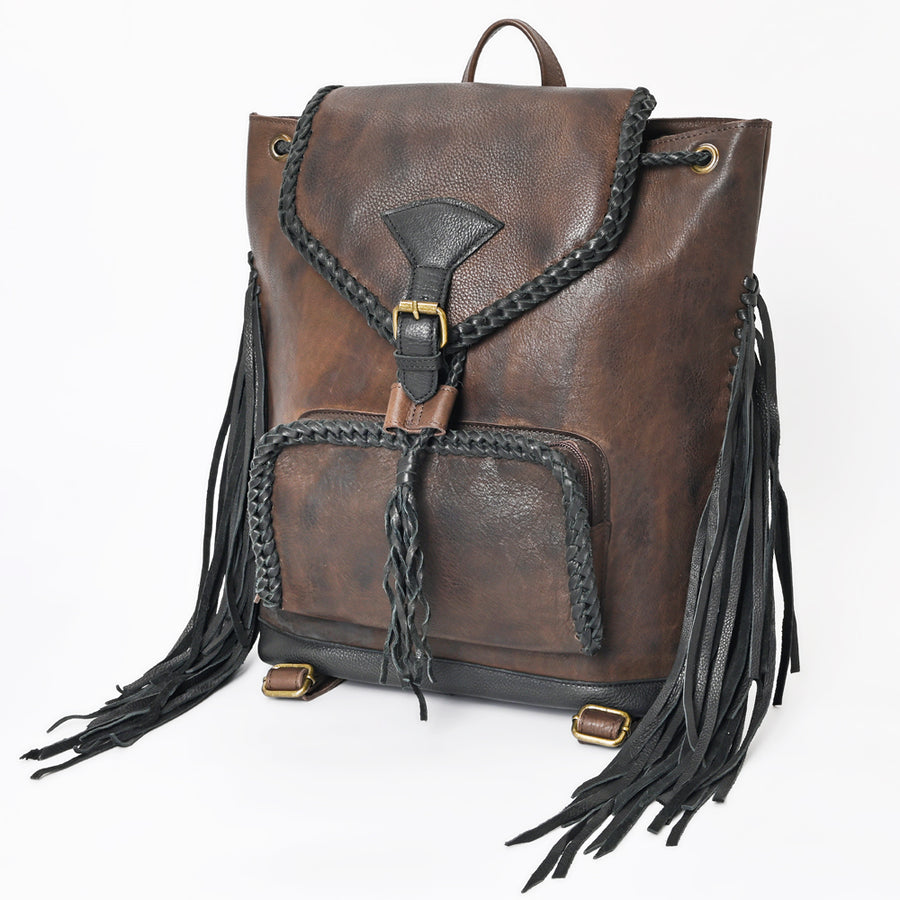 American Darling Backpack Full Grain Genuine Leather Western Women Bag | for Laptop School Purse Travel - Uhorse