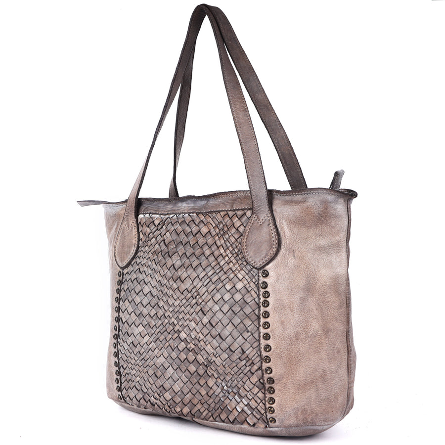 Never Mind Nmbgm103E Tote Vintage Handmade Genuine Cowhide Leather by Hilason – Cowboy and equestrian accessories