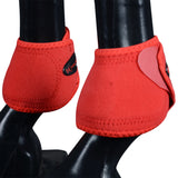 HILASON L M S Western Horse Leg Protection No Turn Bell Boots Pair | Horse Leg Boots | Horse Jumping Boots