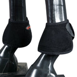 HILASON L M S Western Horse Leg Protection No Turn Bell Boots Pair | Horse Leg Boots | Horse Jumping Boots