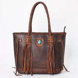 American Darling Tote Genuine Leather Women Bag Western Handbag Purse | Travel Bags College Casual