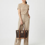 American Darling Tote Genuine Leather Women Bag Western Handbag Purse | Travel Bags College Casual