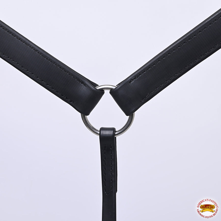 HILASON HilaCore Western Horse Breast Collar, All-Weather Coated Webbing