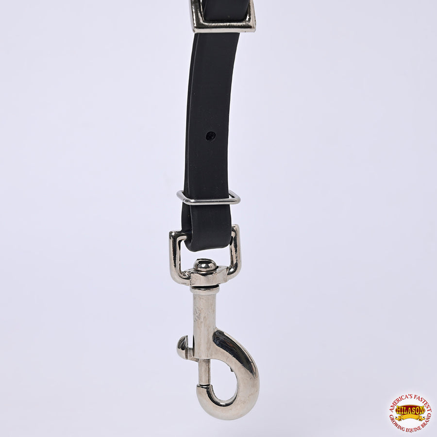 HILASON HilaCore Western Horse Breast Collar, All-Weather Coated Webbing