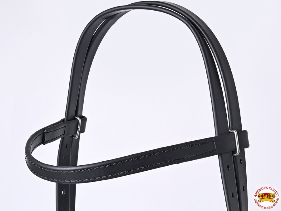 HILASON HilaCore Western Horse Headstall, All-Weather Coated Webbing