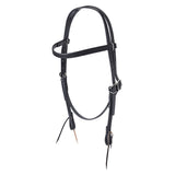 Hilason Western Horse Headstall Breast Collar Split Rein Biothane Leather