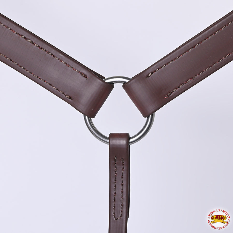 HILASON HilaCore Western Horse Breast Collar, All-Weather Coated Webbing