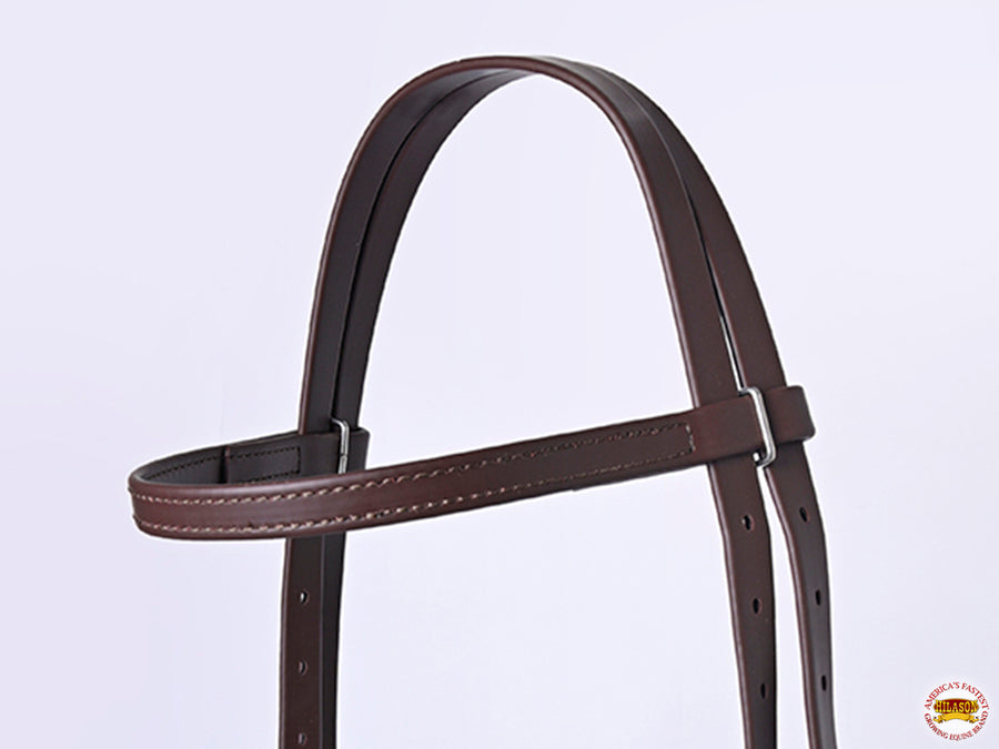 HILASON HilaCore Western Horse Headstall, All-Weather Coated Webbing