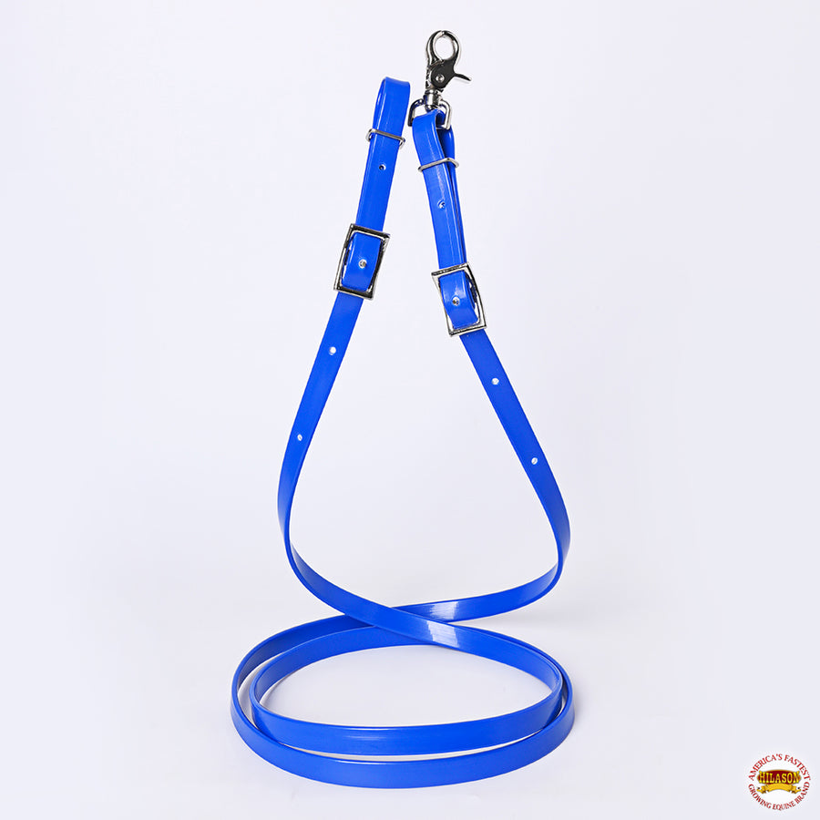 HILASON HilaCore Western Horse Rein, All-Weather Coated Webbing