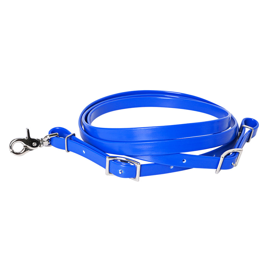 HILASON Western Horse Biothane Leather Rein Royal Blue | Horse-Rein - Hilason