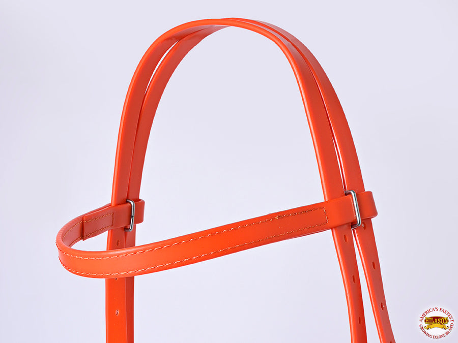 HILASON HilaCore Western Horse Headstall, All-Weather Coated Webbing