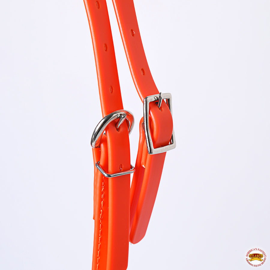 HILASON HilaCore Western Horse Headstall, All-Weather Coated Webbing