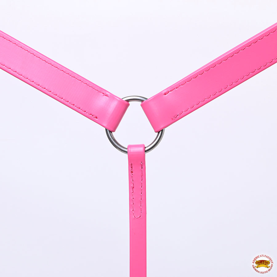 HILASON HilaCore Western Horse Breast Collar, All-Weather Coated Webbing