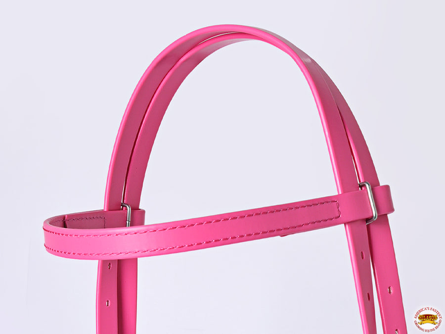 HILASON HilaCore Western Horse Headstall, All-Weather Coated Webbing