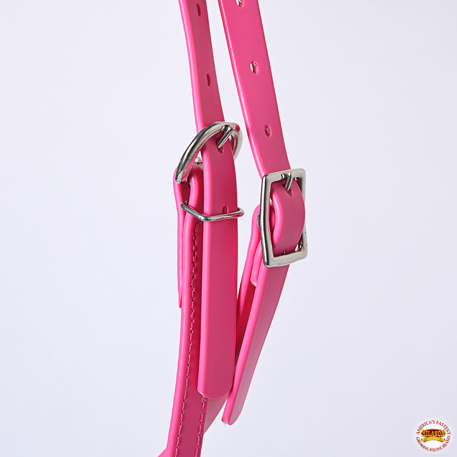 HILASON HilaCore Western Horse Headstall, All-Weather Coated Webbing