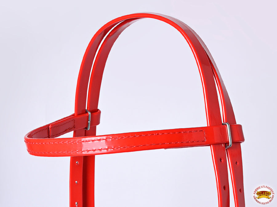 HILASON HilaCore Western Horse Headstall, All-Weather Coated Webbing