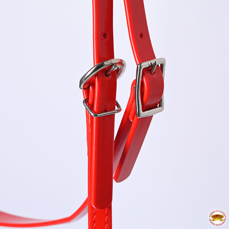 HILASON HilaCore Western Horse Headstall, All-Weather Coated Webbing