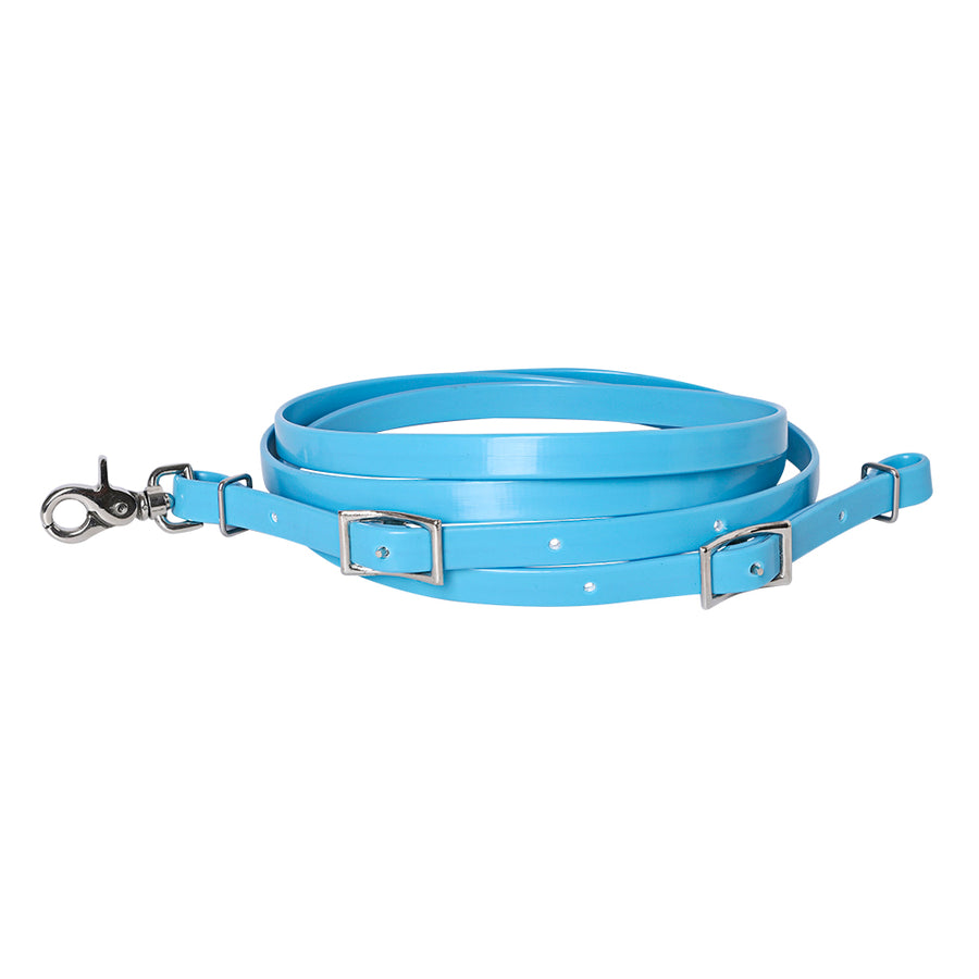 HILASON Western Horse Biothane Leather Rein Turquoise | Horse-Rein - Uhorse